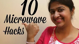 10 Microwave Food Hacks,10 Easy Microwave recipes,Life Made Easy With These Microwave Hacks