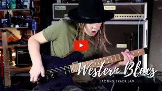 Western Blues Jam (Backing Track Jam)