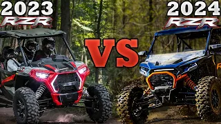 Is The 2024 RZR XP Better Than The 2023 RZR XP 1000?