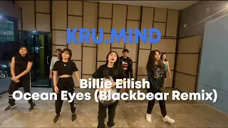 Billie Eilish - Ocean Eyes (Blackbear Remix) | Choreography By Mochimind | G-RUN studio จันทบุรี