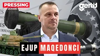 Intervistë me Ministrin e Mbrojtjes, Ejup Maqedonci | PRESSING | T7