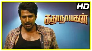 Katha Nayagan Movie Scenes | Vishnu assaults Aruldoss and his gang | Soori