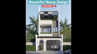 20x50 House Design | 20x50 House Plan #shorts #housedesign #youtubeshorts @archbytes