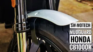 The Mudguard the CB1000R SHOULD Have Had from the Factory!