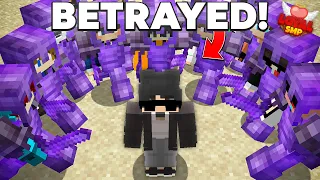 Why I Betrayed Everyone In This Minecraft SMP