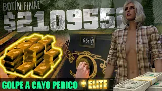 GOLPE a CAYO PERICO "MAXIMO BOTIN" en GTA Online 2023 GUÍA ¡LEGAL!  | ¡ACTUALIZADO!