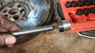 Clutch alignment tool video