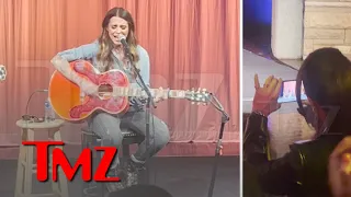 Kyle Richards Sits Front And Center at Morgan Wade Concert | TMZ