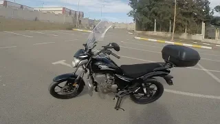 Test Ride VMS Alfa 200 تجربة قيادة