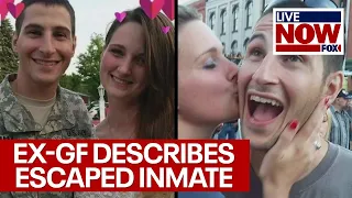 PA escaped inmate has 10+ years military experience, ex-girlfriend says | LiveNOW from FOX