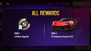 Asphalt 8, FV Frangivento Sorpasso GT3 Treasure Rush is Here and First Look👀