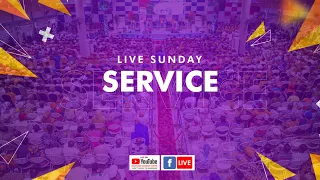 SUNDAY LIVE SERVICE (12th March. 2023)