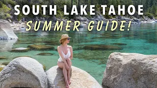 South Lake Tahoe Guide: BEST Activities, Places to Eat, Where to Stay!