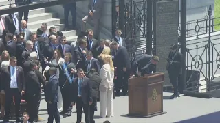 Argentina's new president Milei hugs Ukrainian Zelensky and Brazilian Bolsonaro | AFP