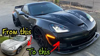 Build Break Down: How Much Did it cost? (C6 Corvette)