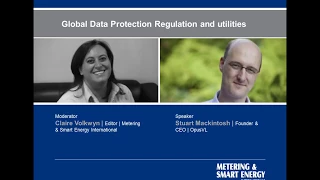 Watch the on demand webinar: General Data Protection Regulation and utilities – are you ready?