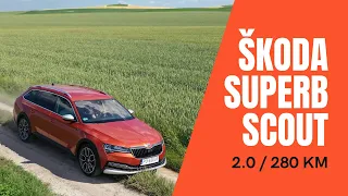 Skoda Superb Scout 280 KM - po co komu klasa premium? TEST PL