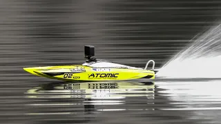 Atomic 680 Speedboat - Amazing performance | Woidfilm Studio