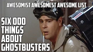 6 Odd Things About The Movie Ghostbusters.