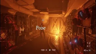 Poise is working as intended