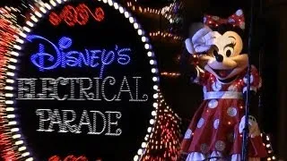 Disney's Main Street Electrical Parade - All the Magic in Just 6 Minutes! (2013, HD 1080p)