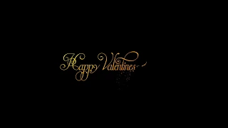 Happy Valentine's Day | Motion Graphic