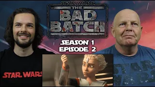 The Bad Batch | 1x2 Cut and Run - Father & Son REACTION!