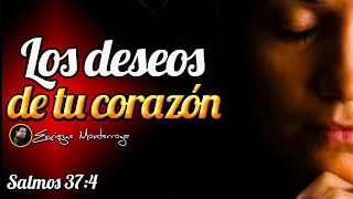 Dios quiere conceder los deseos de tu corazón