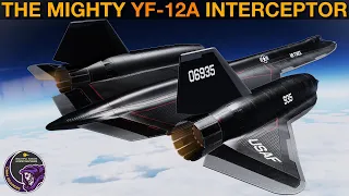 YF-12A Blackbird: Just How Good Was This Aircraft In Combat? | DCS WORLD