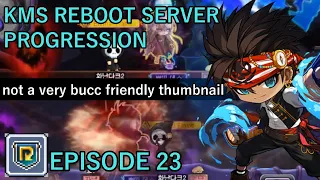 Approaching Miracle Time - Korean MapleStory Reboot Server Progression 2022 Episode 23