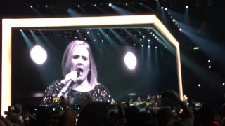 Rolling in the Deep - Adele (at live Ciudad de México)