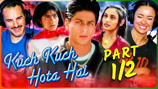 KUCH KUCH HOTA HAI Movie Reaction Part 1/2! | Shah Rukh Khan | Kajol | Rani Mukerji | Sana Saeed