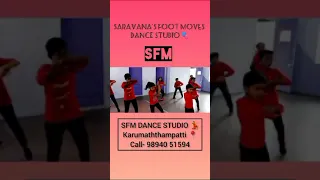 #Trending dance video SFM DANCE STUDIO practice session #thalapathyvijay #anirudhravichander