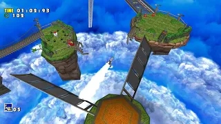Sonic Adventure DX (PC)- Windy Valley Sonic speedrun