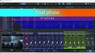 【fripSide 2期】「final phase」（サビ）の再現をDTMでチャレンジ！【コピー／オフボーカル very short ver.】（2023/06作成版）