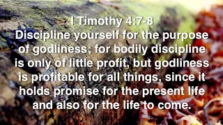 1 Timothy 4:7-8 (Command)