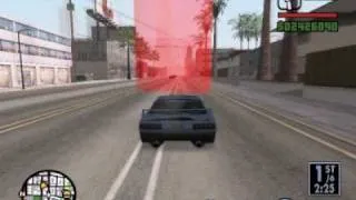 GTA SA freeway (my record)