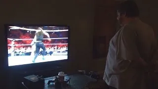 Big Boy Upset Over WWE Royal Rumble 2014!