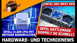 Intel Arc Battlemage doppelt so schnell? | Intel 14.Gen mit mehr Kernen | RX 7900 XTX für 850 Euro