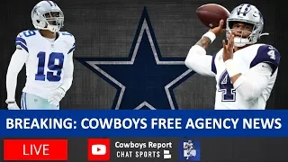 BREAKING: Cowboys Franchise Tag Dak Prescott, Working On Deal For Amari Cooper | Cowboys News