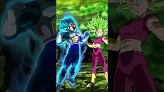 Who is stronger | Vegeta VS Kefla #short #dbs