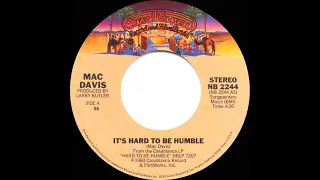 1980 Mac Davis - It’s Hard To Be Humble