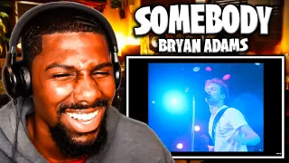 Somebody - Bryan Adams (Reaction)