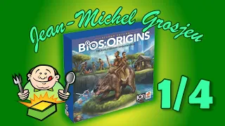 Bios : Origins, règles complètes (1/4) : Introduction, éléments de jeu & séquence