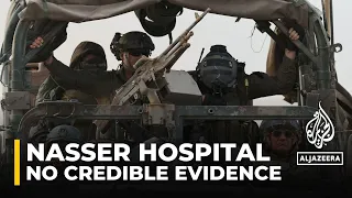 Israel provides no evidence justifying assault on Nasser Hospital