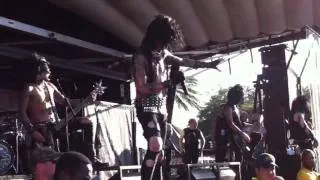 Black Veil Brides-Fallen Angels Warped Tour