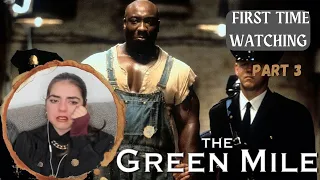 Fantasy Hater Girlfriend watches The Green Mile for the first time (Reaction - part 3)