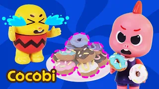 Lagu Berbagi🍩🍪 | Lagu Untuk Anak-anak | Kids Songs | Cocobi Bahasa Indonesia