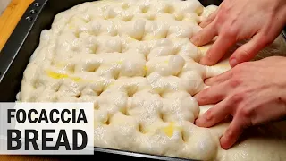 How to Bake the Best Focaccia Bread You've Ever Tasted