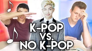 MUSIC vs. NO MUSIC (K-POP EDITION)